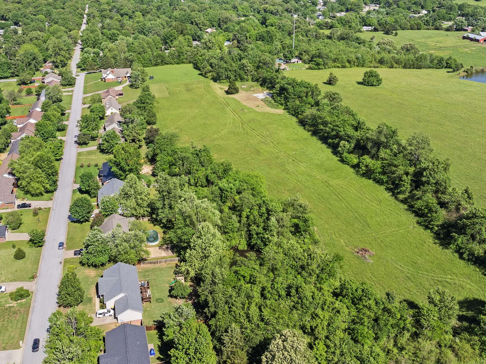8.46 Acres of Residential Land for Sale in Harrison, Arkansas
