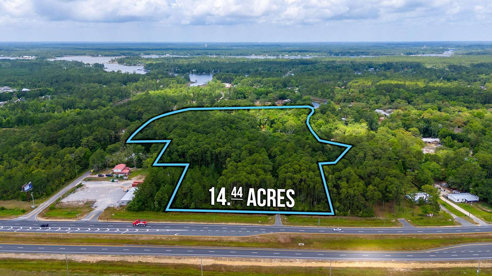 14.44 Acres of Land for Sale in Freeport, Florida