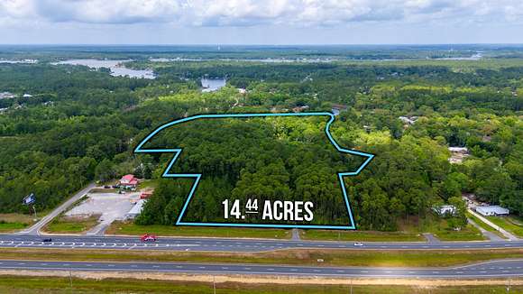 14.4 Acres of Land for Sale in Freeport, Florida