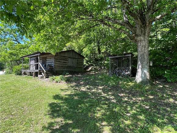 3.6 Acres of Residential Land with Home for Sale in Pettigrew, Arkansas