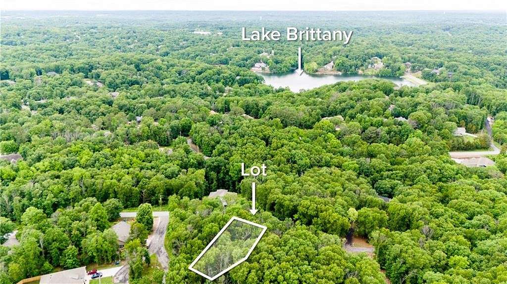 0.24 Acres of Residential Land for Sale in Bella Vista, Arkansas