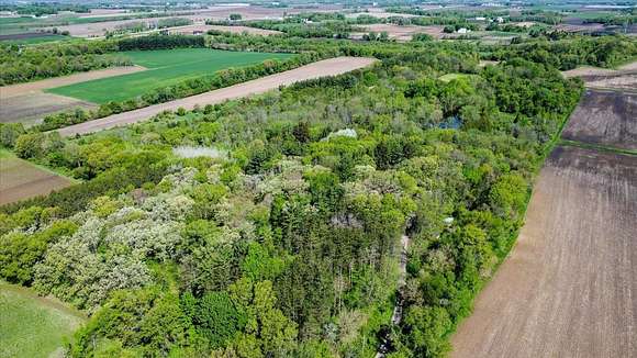 48 Acres of Land with Home for Sale in Cambridge, Wisconsin