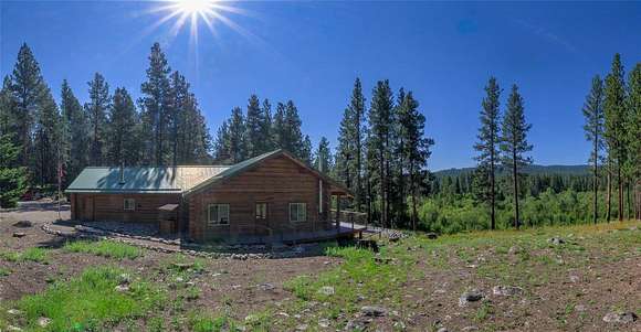 4 Acres of Residential Land with Home for Sale in Hamilton, Montana