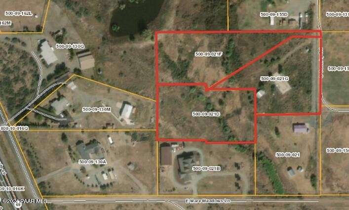 2 Acres of Residential Land for Sale in Mayer, Arizona