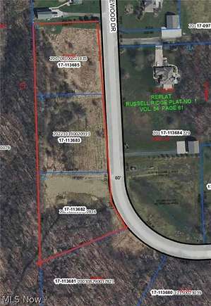 5.5 Acres of Residential Land for Sale in Fowler, Ohio
