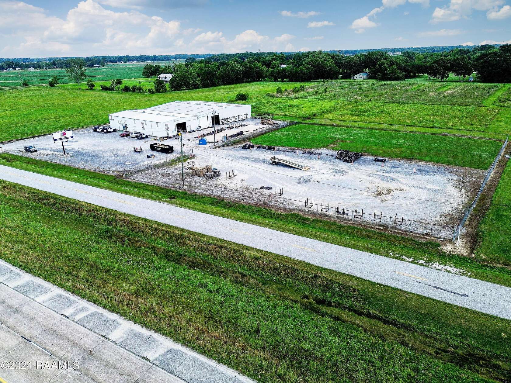 8.2 Acres of Improved Commercial Land for Lease in Jeanerette, Louisiana