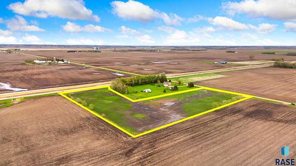 6.2 Acres of Residential Land for Sale in Worthing, South Dakota