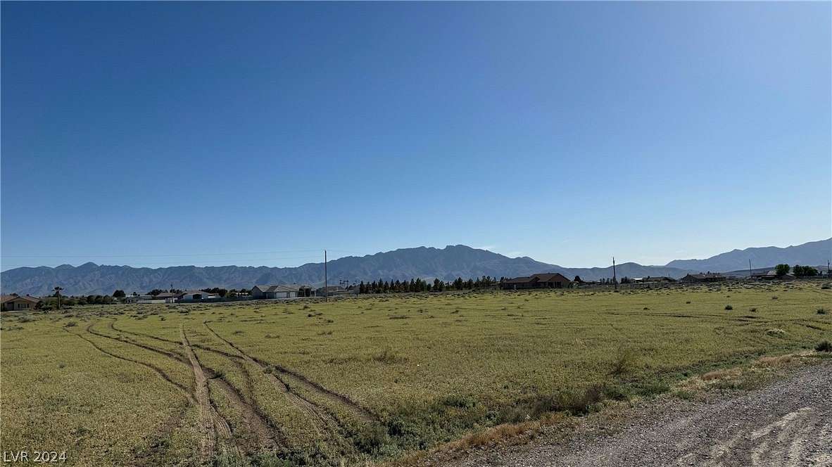 4.6 Acres of Residential Land for Sale in Pahrump, Nevada