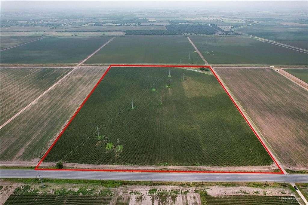 30 Acres of Agricultural Land for Sale in Harlingen, Texas