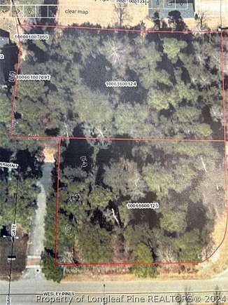 1.1 Acres of Commercial Land for Sale in Lumberton, North Carolina