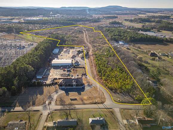 44 Acres of Commercial Land for Sale in Huntsville, Alabama
