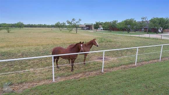 20.82 Acres of Agricultural Land with Home for Sale in Merkel, Texas