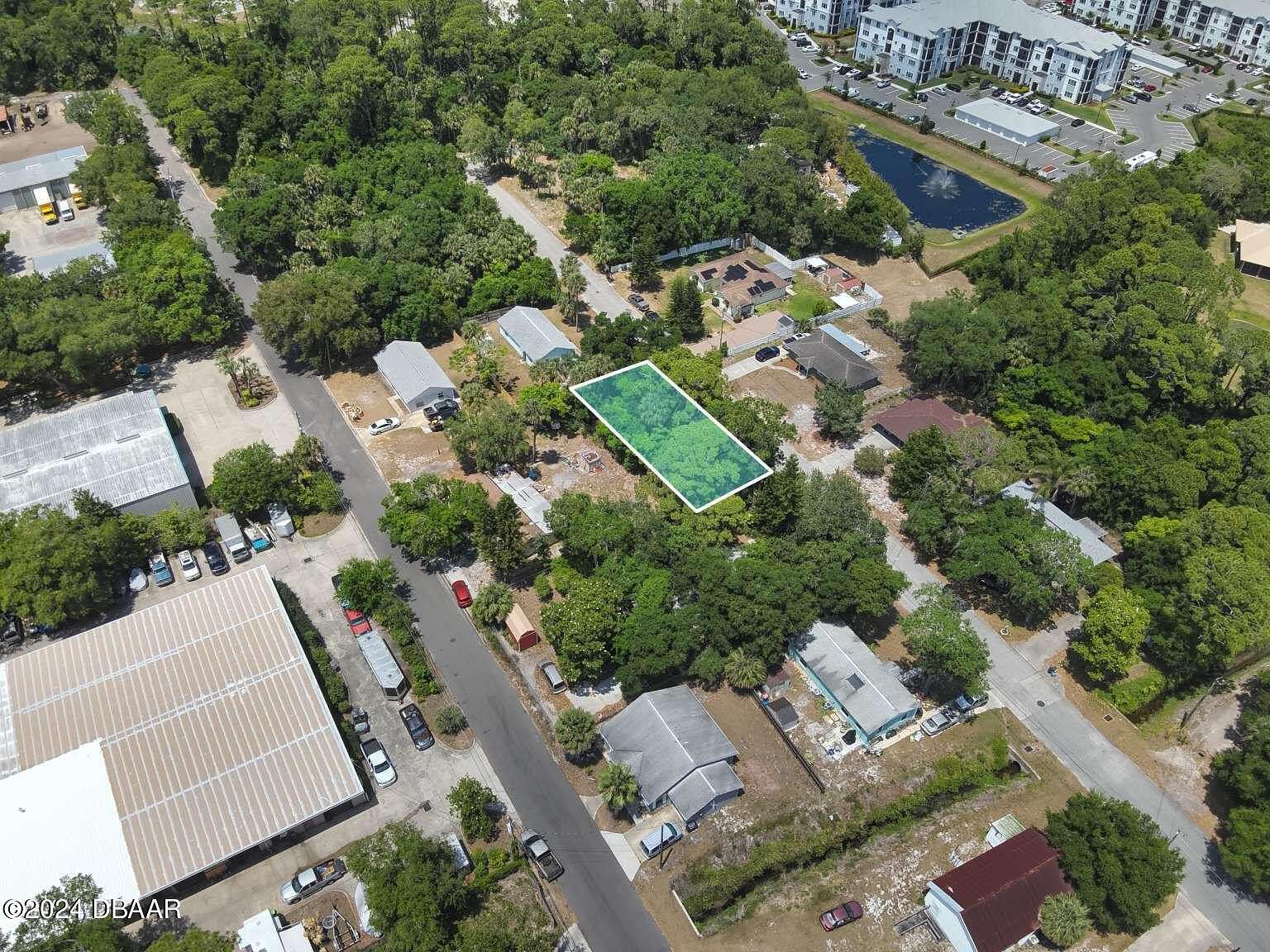 0.11 Acres of Residential Land for Sale in Port Orange, Florida