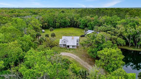 10 Acres of Land with Home for Sale in Edgewater, Florida