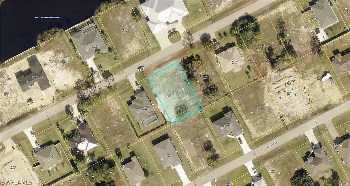 0.228 Acres of Residential Land for Sale in Cape Coral, Florida