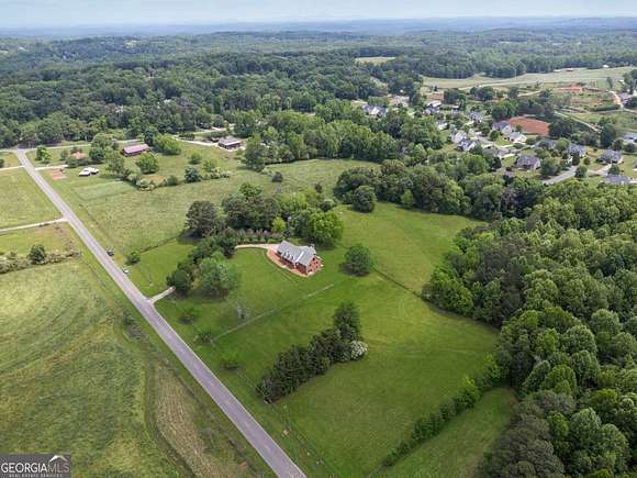 11.4 Acres of Land with Home for Sale in Gainesville, Georgia
