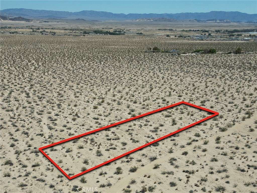 0.63 Acres of Land for Sale in Twentynine Palms, California