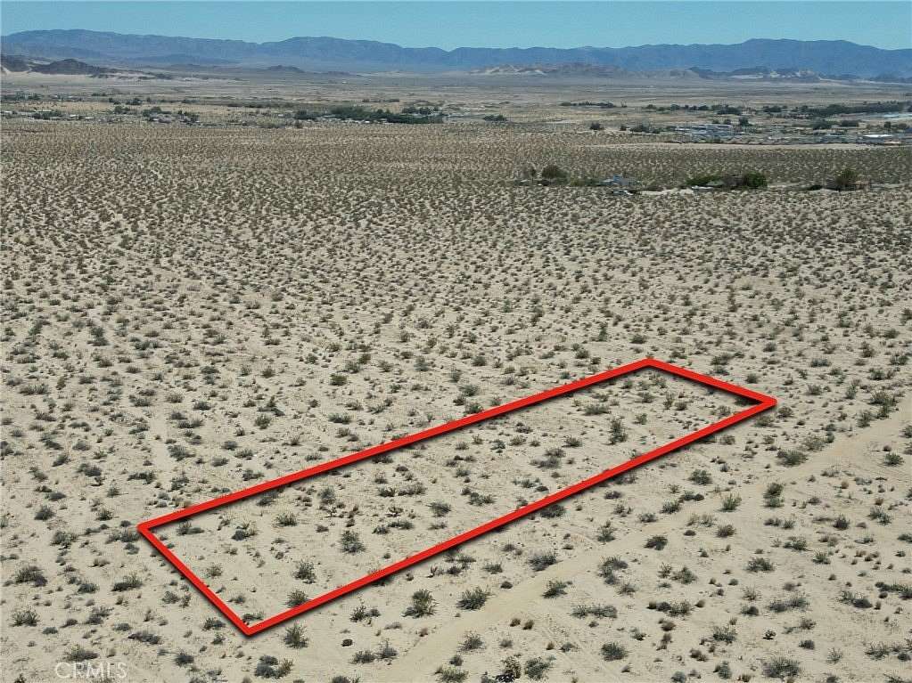 0.625 Acres of Land for Sale in Twentynine Palms, California