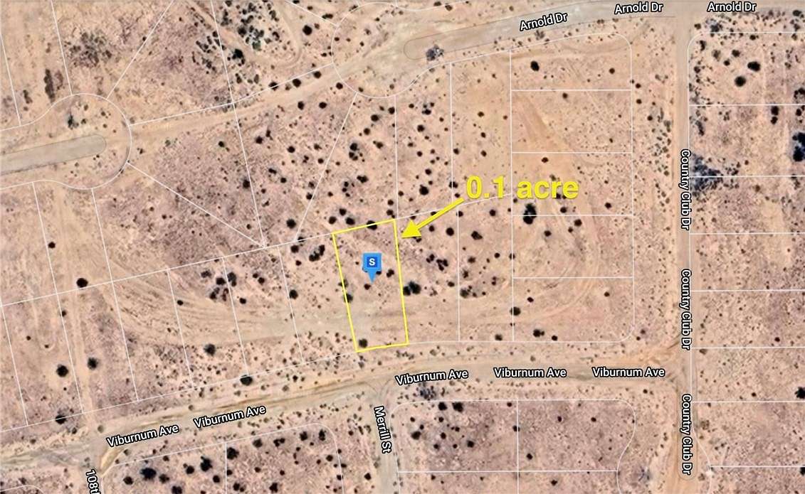 0.179 Acres of Residential Land for Sale in California City, California