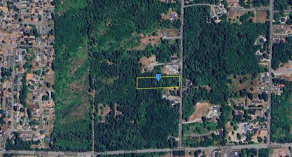 2 Acres of Residential Land for Sale in Spanaway, Washington