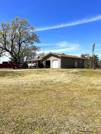 3.6 Acres of Residential Land with Home for Sale in Beverly, Kansas