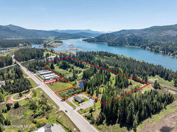 25.12 Acres of Mixed-Use Land for Sale in Priest River, Idaho