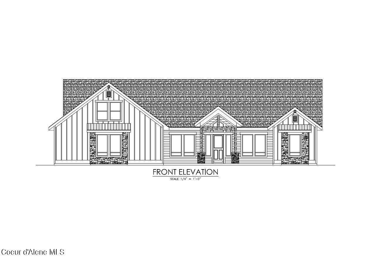 4.8 Acres of Residential Land with Home for Sale in Rathdrum, Idaho