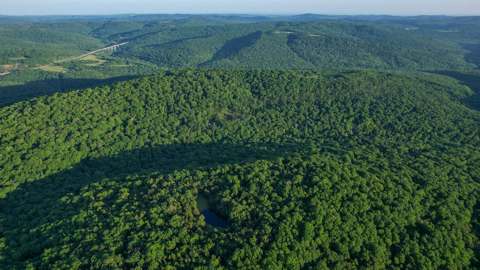 128 Acres of Recreational Land for Sale in Winslow, Arkansas