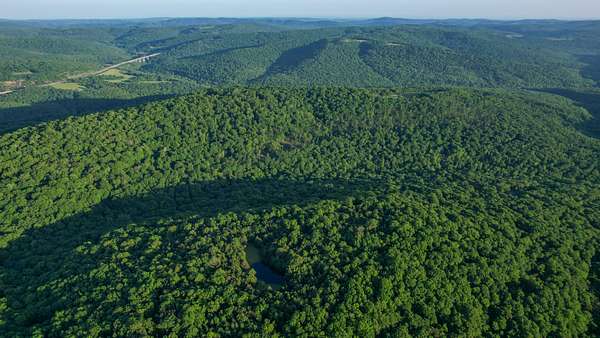 128 Acres of Recreational Land for Sale in Winslow, Arkansas