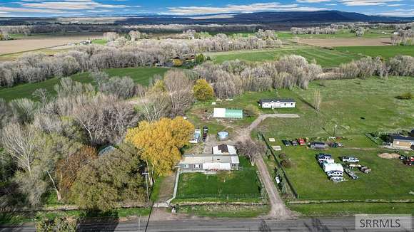 2.4 Acres of Residential Land with Home for Sale in Rigby, Idaho