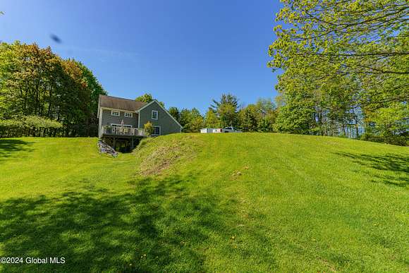 4.2 Acres of Residential Land with Home for Sale in New Lebanon, New York
