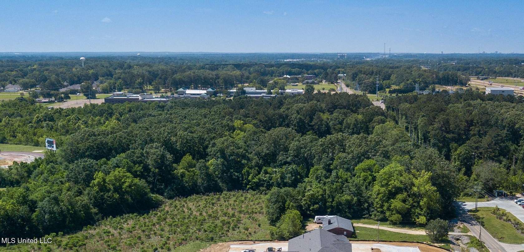 4.42 Acres of Commercial Land for Sale in Ridgeland, Mississippi