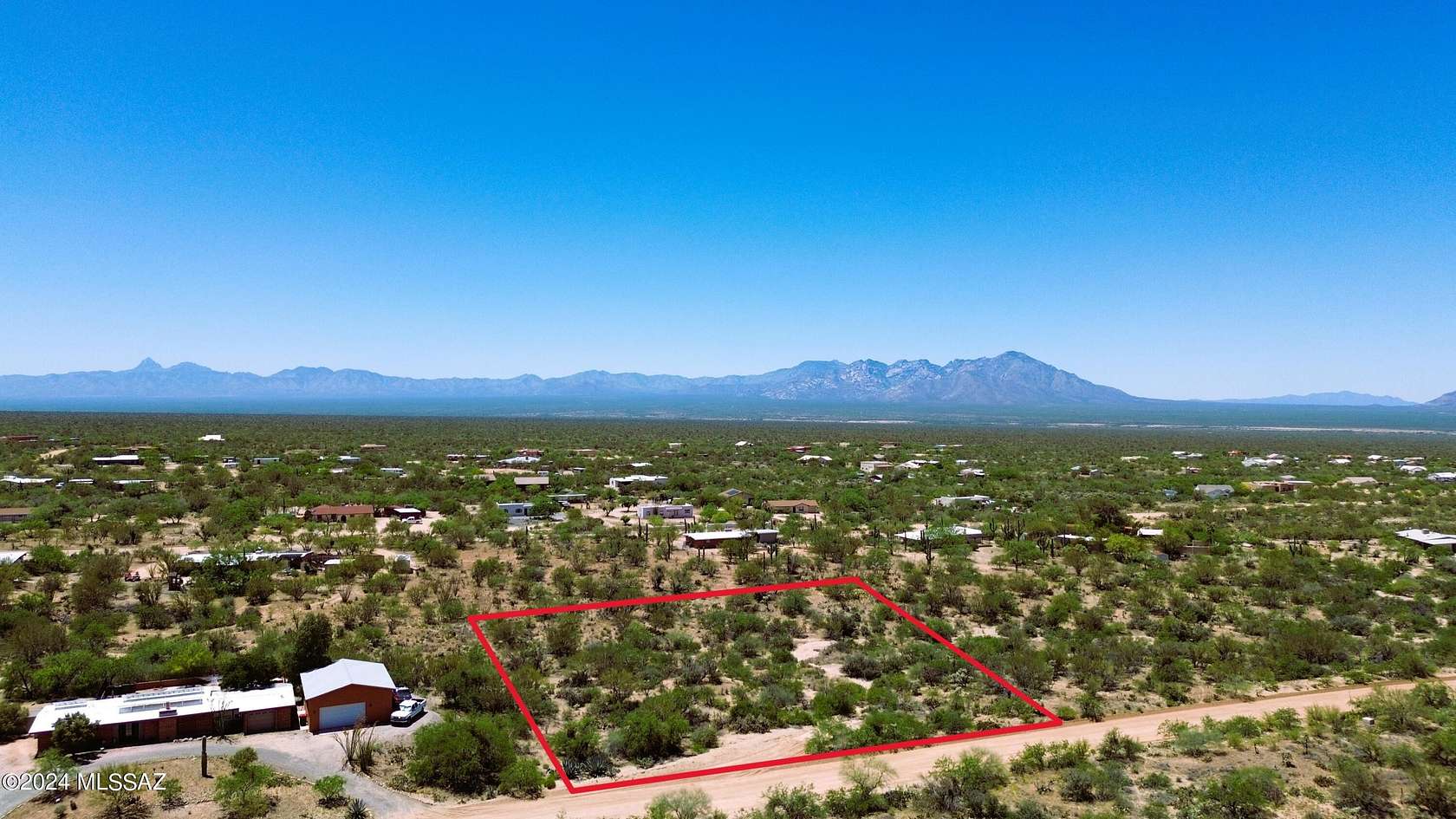 1.4 Acres of Residential Land for Sale in Tucson, Arizona