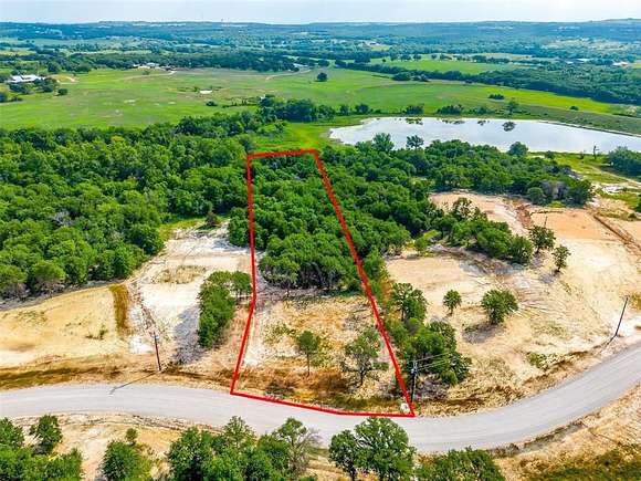 3.14 Acres of Land for Sale in Poolville, Texas