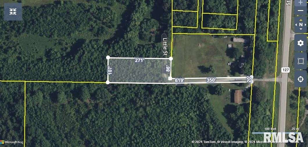 1 Acres of Residential Land for Sale in Tamms, Illinois
