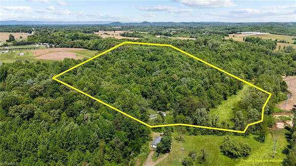 10 Acres of Recreational Land for Sale in Dobson, North Carolina