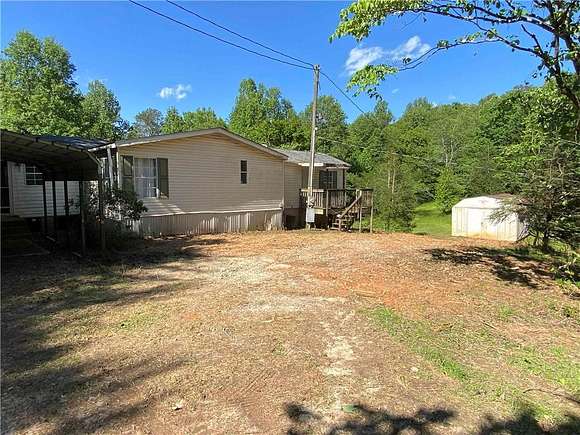 3.66 Acres of Residential Land with Home for Sale in Demorest, Georgia