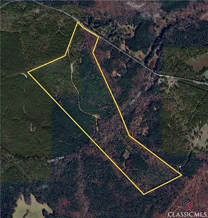 83.1 Acres of Land for Sale in Washington, Georgia