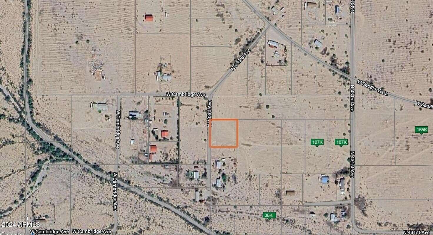 1.1 Acres of Residential Land for Sale in Tonopah, Arizona