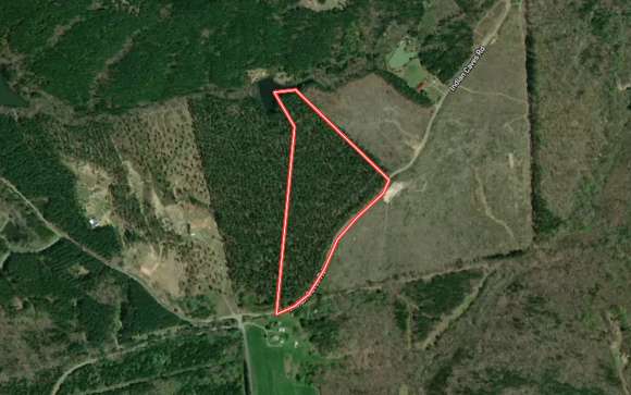 20.4 Acres of Recreational Land for Sale in Nathalie, Virginia