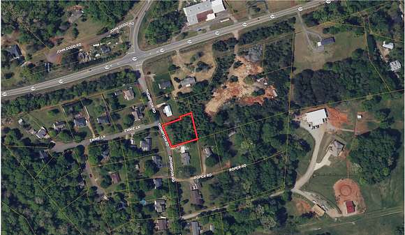 0.5 Acres of Residential Land for Sale in Wellford, South Carolina