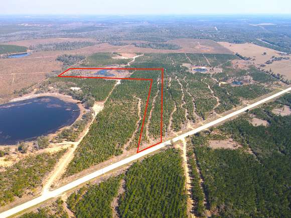 21 Acres of Recreational Land for Sale in Altha, Florida