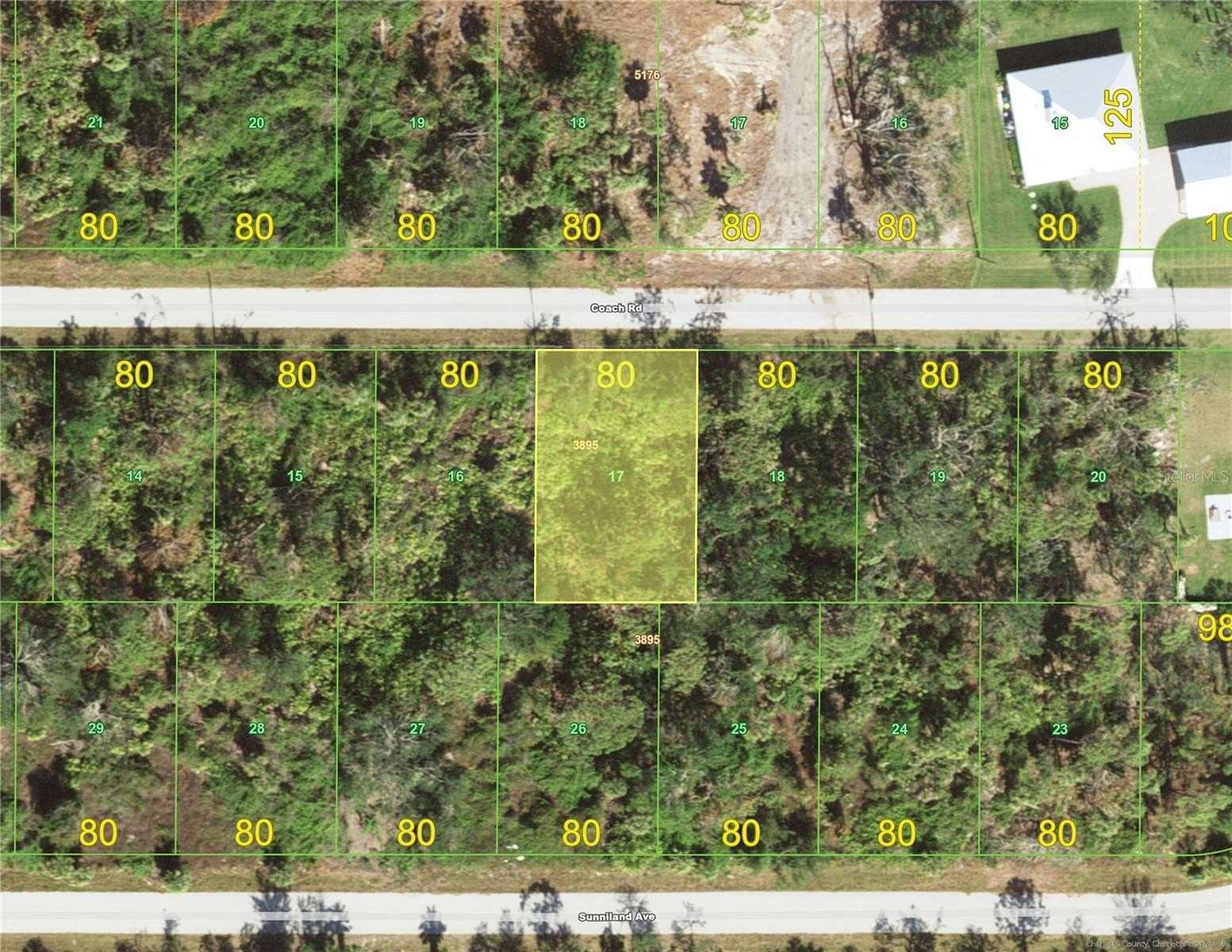 0.23 Acres of Land for Sale in Port Charlotte, Florida