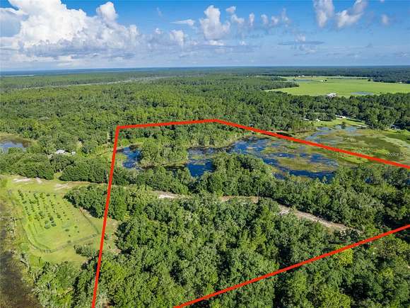 10.1 Acres of Agricultural Land for Sale in Ocklawaha, Florida