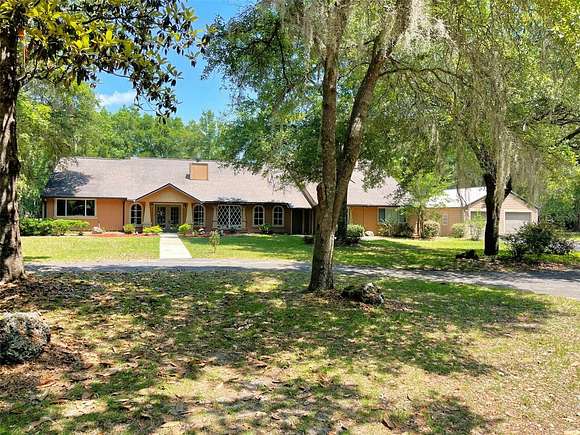 9.1 Acres of Land with Home for Sale in Gainesville, Florida