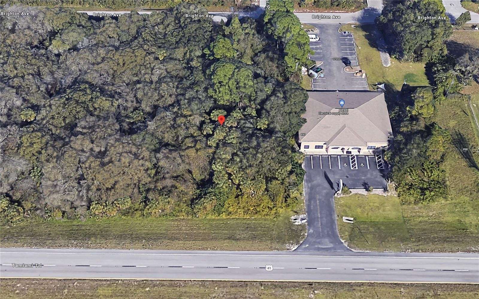 0.17 Acres of Land for Sale in Port Charlotte, Florida