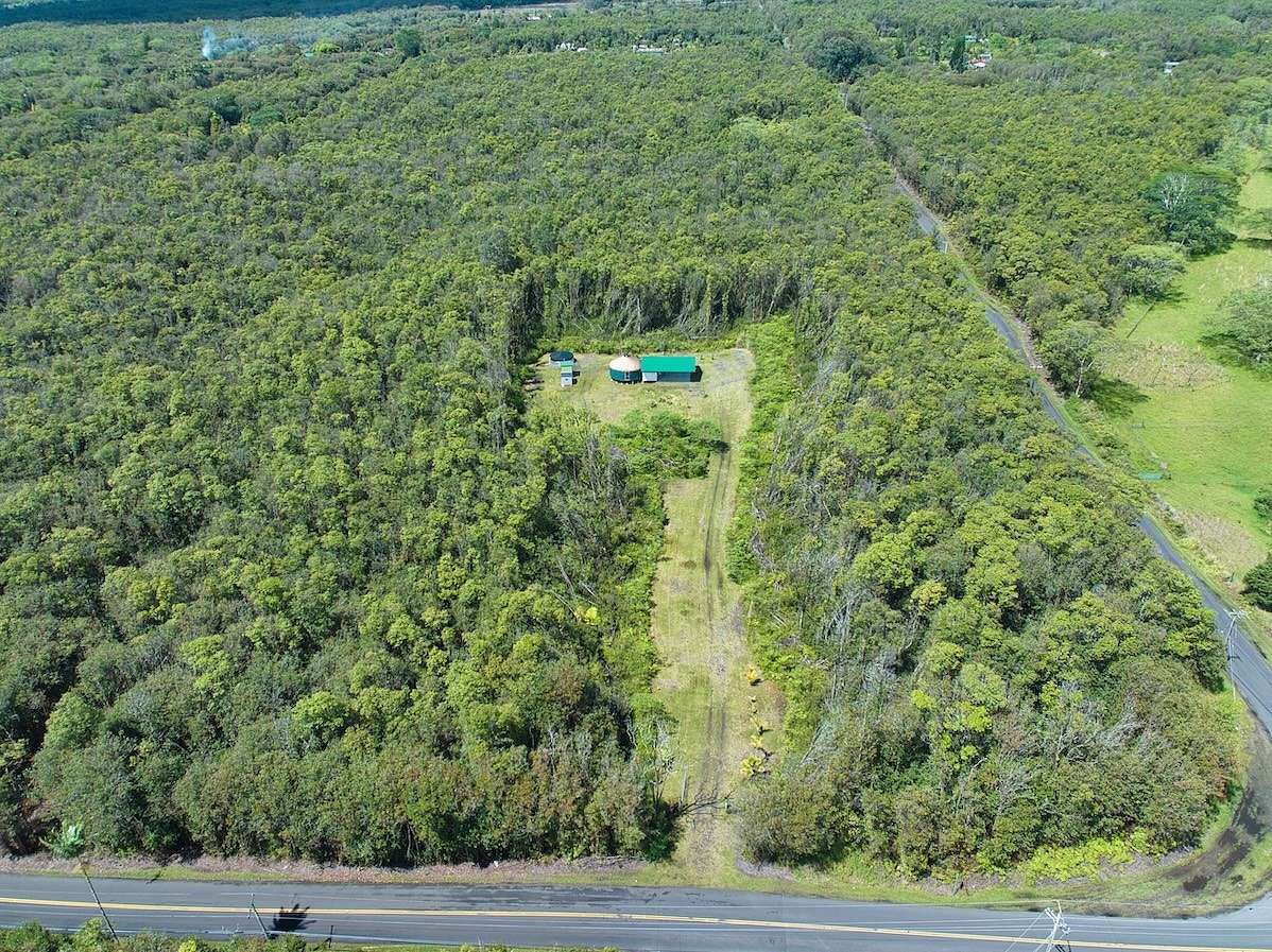 6.6 Acres of Residential Land for Sale in Mountain View, Hawaii