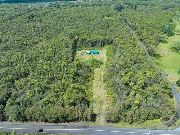 6.6 Acres of Residential Land for Sale in Mountain View, Hawaii