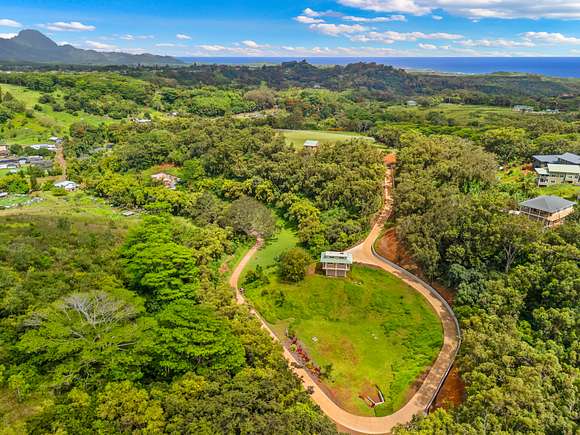 9.3 Acres of Residential Land with Home for Sale in Kalaheo, Hawaii