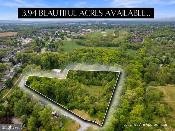 3.9 Acres of Residential Land for Sale in Harrisburg, Pennsylvania